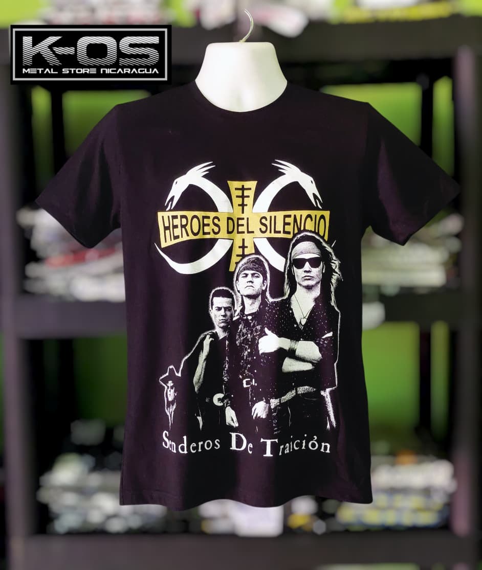 Heroes del Silencio - Talla L